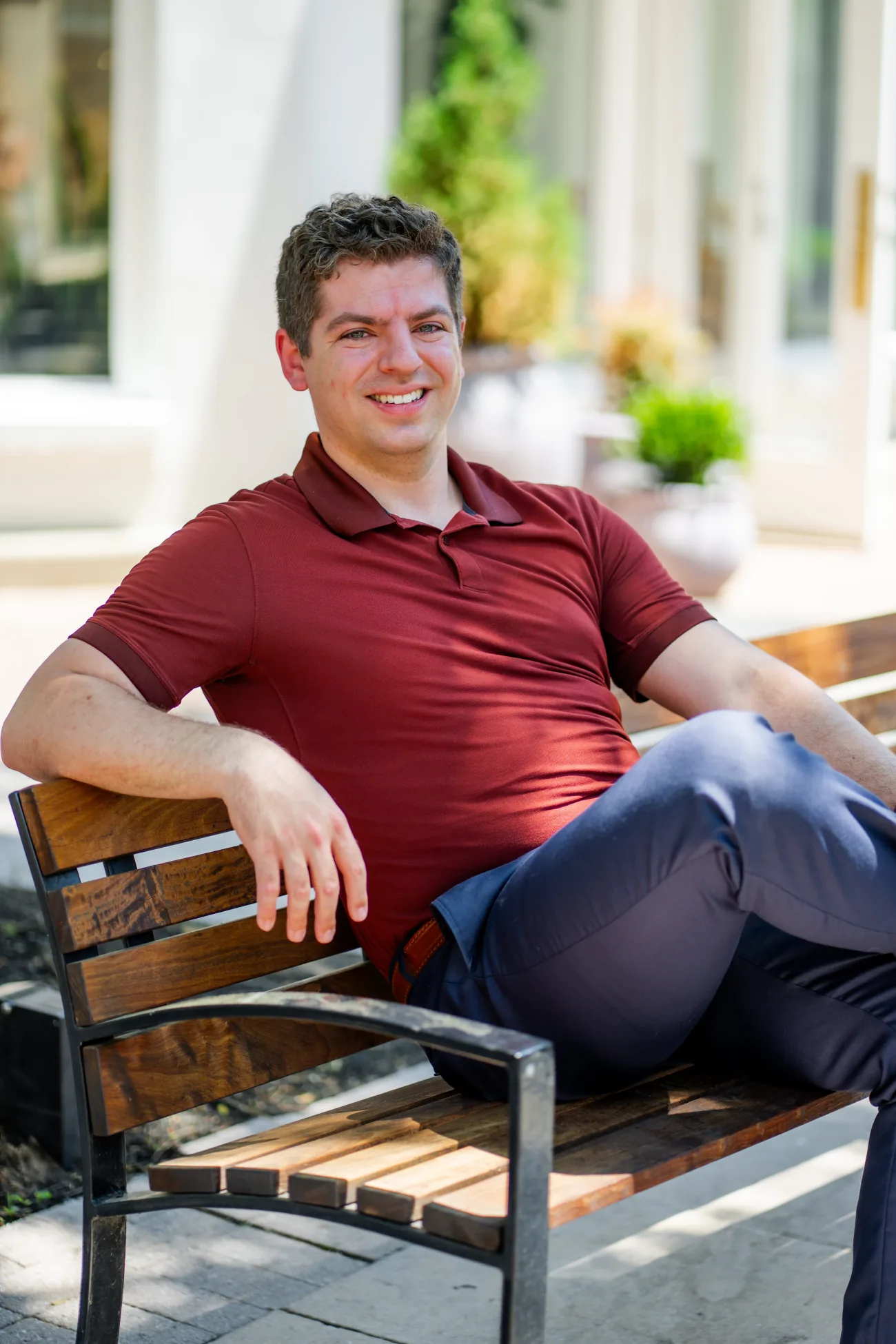 Dr. Christopher Moll, DO, internal medicine physician, in consultation